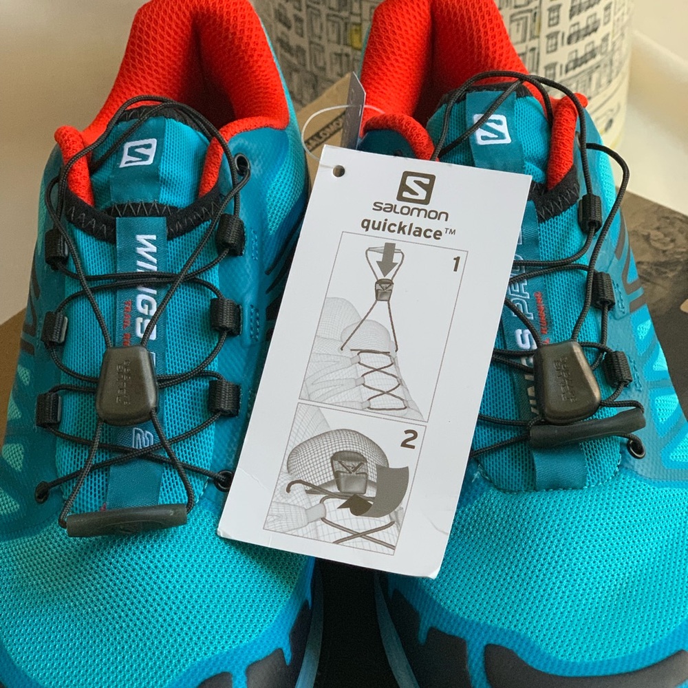 ❗️SOLD❗️SALOMON  WING PRO 2 W Rubber Shoes